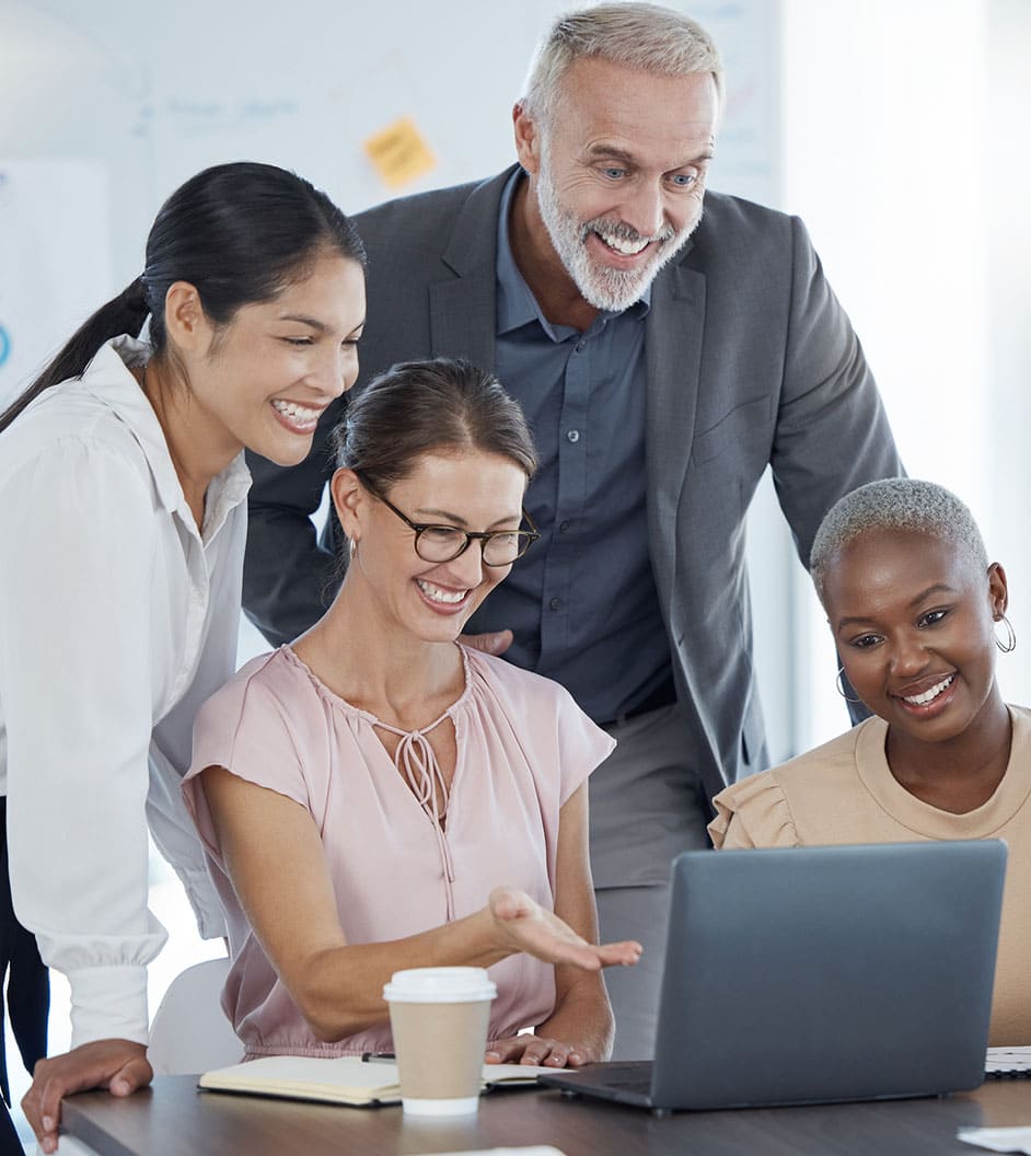 Photo of a business meeting